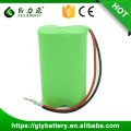 2.4 V батареи Ni-MH АА 2100mah аккумуляторная батарея